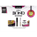 Laflare Latex-free 3D Eyelash Adhesive Waterproof Black Bond Ultimate Hold Adhesive 0.176oz Formaldehyde -Free Brash On Eyelash Glue (Black) Laflare