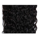 Brazilian Virgin Water Wave 4 Bundles 18 20 22 24 Inch 100% Unprocessed Human Hair Bundles Water Wavy Hair Double Strong Weft Natural Black Hair Extension MDL