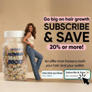 Moerie Hair Growth Supplement for Women & Men - Hair Skin and Nails Vitamins With Biotin, Q10 & Minerals - For Thicker, Fuller Hair & Hair Loss Treatment - Advanced Beadlet Delivery System - 180 Pills Infinity Warehouse