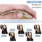 Human Hair Clip in Mini Hair Extensions for Men and Women 8 Inch