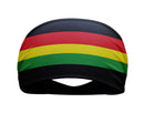 SAE99 Rasta Headband, Sweatband, Head Wrap, Knot Twist Headband, Soft Stretchy Headband, Headband Fits All SAE99
