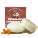 Spiraleaf® Shampoo & Conditioner Bar Set, ORANGE ZEST Essential Oils, Limited Ingredients, No Colorings, Concentrated Formula, Made USA, Whiff Botanical Whiff Botanicals