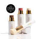 Ogee Face Stick Trio - Golden Contour Stick Makeup Collection - Certified Organic Bronzer, Blush Stick, and Highlighter Stick for a Flawless Look Infinity Warehouse