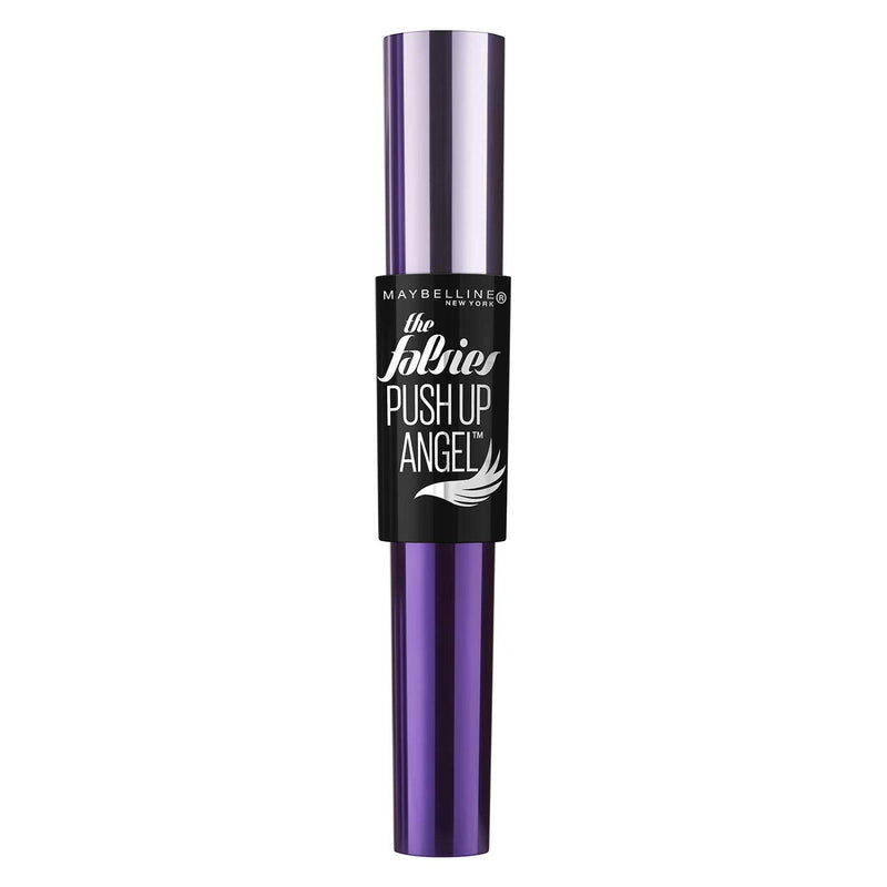Maybelline New York The Falsies Push Up Angel Washable Mascara, Blackest Black, 0.33 fl. oz. Maybelline New York