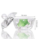 Karlash Nail Art Acrylic Liquid Powder Dappen Dish With Lid Clear Glass Crystal Cup Glassware Tools Glass Dappen Dish Nail Crystal Bowl Glass… (Pack of 2) Karlash Store