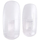 PANA USA Training Practice Tips - False Fake Nail Tips for Nail Manicure DIY Tech Nails Model Art Tools (Clear Tips) PANA