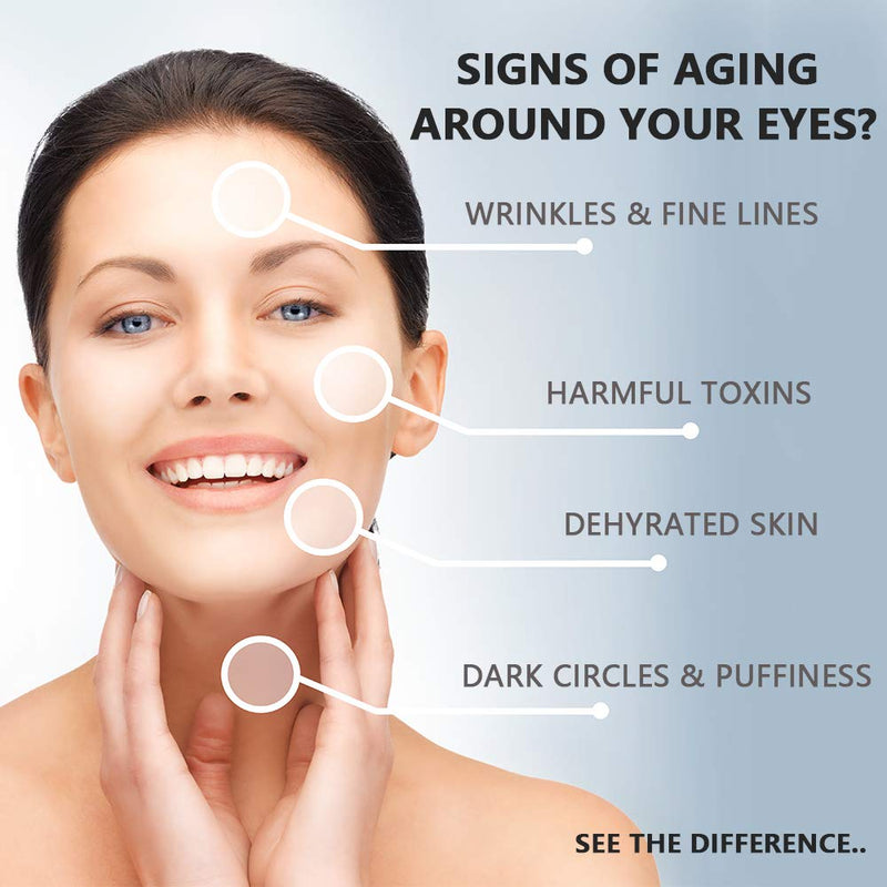 24k Gold Eye Masks-with Collagen Under Eye Patches, Dark Circles Under Eye Gel Treatment Masks, Under Eye Pads For Puffy Eyes,Under Eye Bags ,Anti-Wrinkle, Moisturizing Improves Elasticity 30 PAIRS VANELC