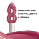 L'Oreal Paris Infallible Pro Gloss Plump Lip Gloss with Hyaluronic Acid, Long Lasting Plumping Shine, Lips Look Instantly Fuller and More Plump, Ruby Sheen, 0.21 fl. oz. L'Oreal Paris