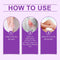 Kresin Joint Pain Gel Purple Gel, Soothes Knees, Lumbar, Neck, Hands, and Feet, for Joint Activities Throughout The Body -3.53oz (2) Infinity Warehouse