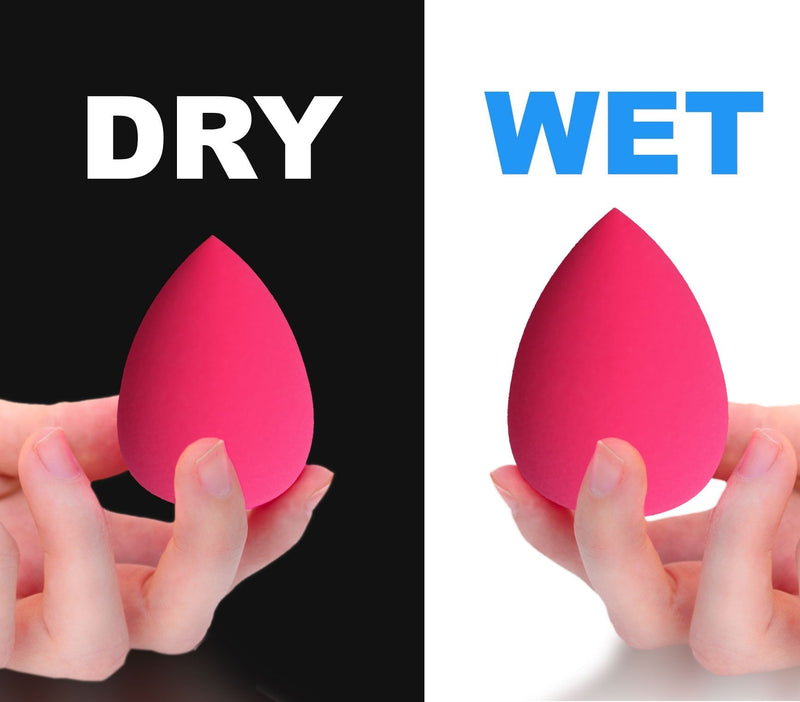 Beauty Sponge Makeup Blender - Latex Free Makeup Sponges for Most Flawless Powder, Cream or Liquid Application Lagure