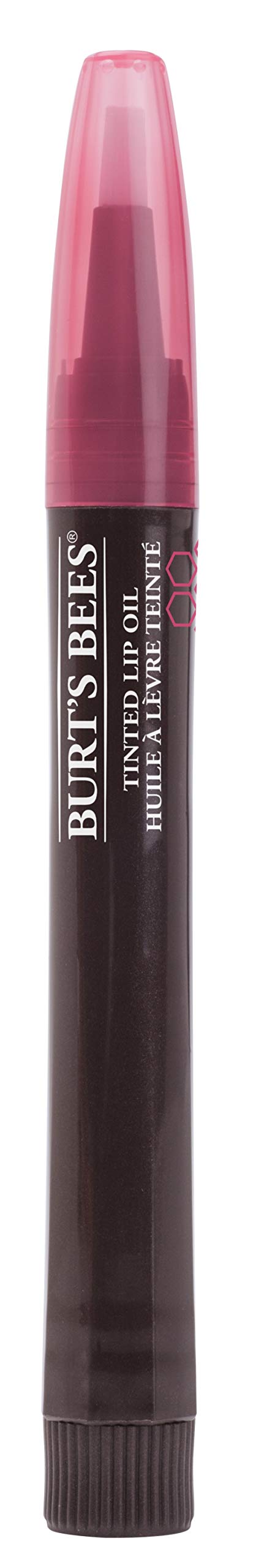 Burt's Bees 100 % Natural Moisturizing Tinted Lip Oil, Whispering Orchid - 1 Pen Burt's Bees