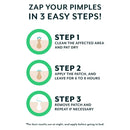 DR. ZAPS Pimple Patches - Acne Patches Work as Pimple Treatment - Hydrocolloid Patches Use Australian Tea Tree Oil. Acne Spot Treatment, Zit Patch, and Acne Patch for Everyone. Keppi