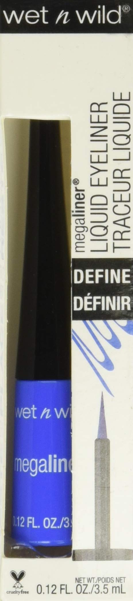 Wet n Wild MegaLiner Liquid Eyeliner Blue Voltage Blue wet n wild