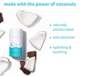 Kopari Aluminum-Free Deodorant Gardenia | Non-Toxic, Paraben Free, Gluten Free & Cruelty Free Men’s and Women’s Deodorant | Made with Organic Coconut Oil | Gardenia | 2 Pack, 2.0 oz Kopari Store