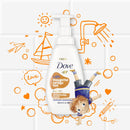 Dove Foaming Body Wash For Kids Coconut Cookie Sulfate-Free Skin Care, 13.5 Fl Oz, Pack of 4 Dove