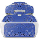 MightySkins Skin Compatible with DJI Goggles – Blue Bandana | Protective, Durable, and Unique Vinyl Decal wrap Cover | Easy to Apply, Remove, and Change Styles | Made in The USA MIGHTY SKINS