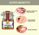 The Dirt Gluten & Fluoride Free Tooth Powder with Essential Oils | No Added Sweeteners or Artificial Flavors - Available in 3 Flavours (Cinna Mint, 6 Month Supply) The Dirt