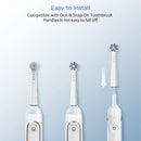 Replacement Toothbrush Heads for Oral B Braun, 8 Pack Professional Electric Toothbrush Heads, Precision Clean Brush Heads Refill Compatible with Oral-B 7000/Pro 1000/9600/ 5000/3000/8000 (8pack) TINGOX