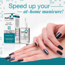 Nail Tek 10-Speed, Polish Drying Drops for All Nail Types, 0.5 oz, 2-Pack Nail Tek