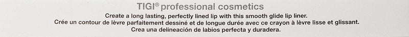 TIGI Cosmetics Perfect Lip-Liner, Couture, 0.04 Ounce TIGI