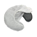 ZMDREAM Fitted Disposable Massage Headrest Covers Face Rest Cradle Covers 50 count White ZMDREAM