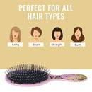 Wet Brush Hair Brush Original Detangler with Ultra-Soft Bristles for Women, Men and Kids, Gentle Detangle for Wet or Dry Hair- Detangled Hearts Wet Brush Store