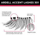 Ardell Accent Lashes 301, 4 Pack Ardell