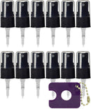 Spray Bottle Tops For Essential Oil Bottles. Reduce, Reuse and Recycle Your Empty EO Containers and Bottles With Our Fine Mist Sprayer Replacement Pump (Black) by Got Oil Supplies Discount Manufacturing & Distributing