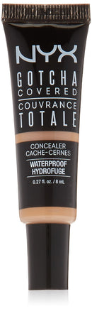 NYX Professional Makeup Gotcha Covered Concealer, GCC05 Medium Olive, 0.27 Fluid Ounce NYX PROFESSIONAL MAKEUP