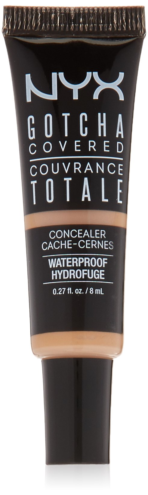 NYX Professional Makeup Gotcha Covered Concealer, GCC05 Medium Olive, 0.27 Fluid Ounce NYX PROFESSIONAL MAKEUP