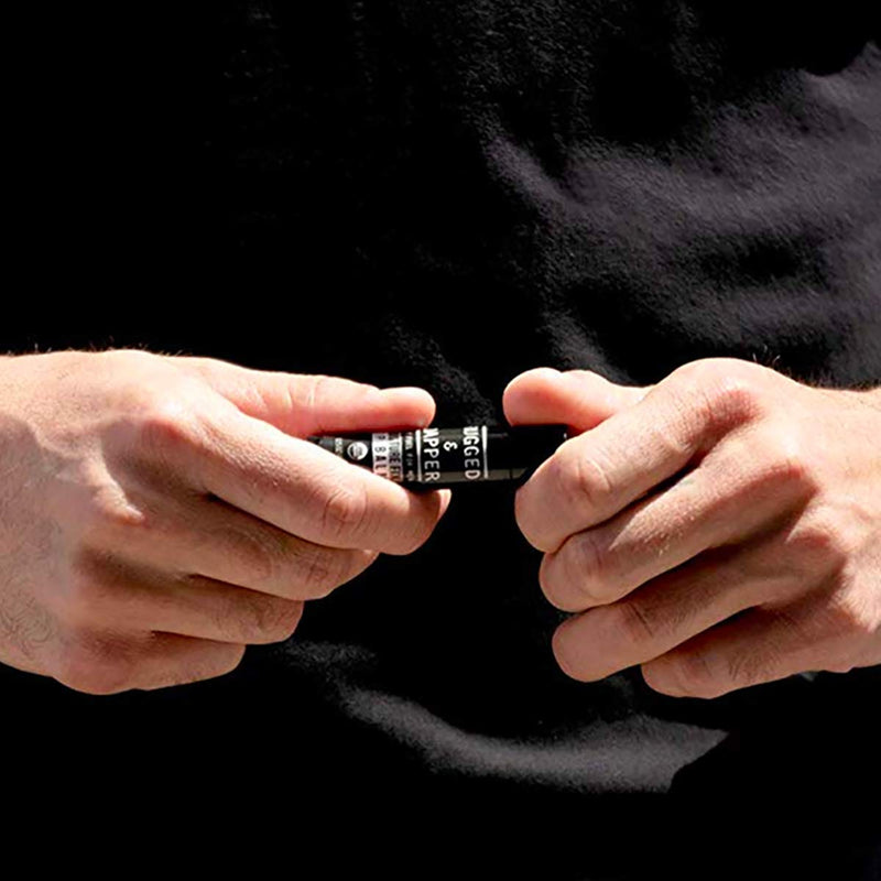 RUGGED & DAPPER Men's Face Cream and Organic Lip Balm Hydration Bundle RUGGED & DAPPER Store