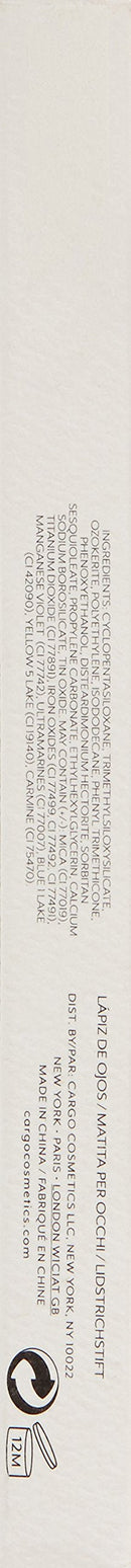 Cargo Cosmetics - Swimmables eyeliner pencil, Longwear, Water Resistant, Smudge-Proof, Avalon Beach Cargo