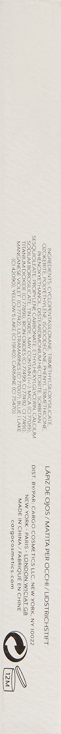 Cargo Cosmetics - Swimmables eyeliner pencil, Longwear, Water Resistant, Smudge-Proof, Avalon Beach Cargo