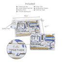 Kate Aspen Willow Wedding Survival Kit, One Size, Blue, White Kate Aspen