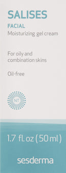 Sesderma SALISES Moisturizing Gel Cream, 1.7 Fl Oz Sesderma