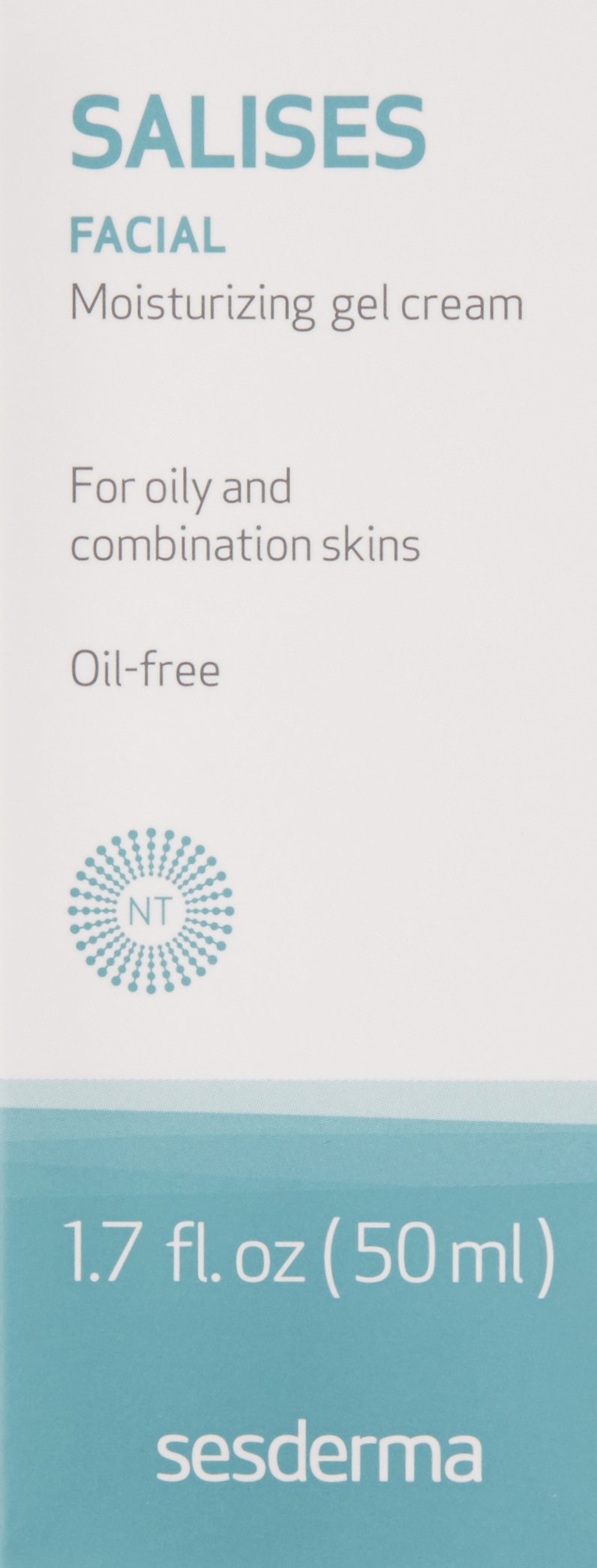 Sesderma SALISES Moisturizing Gel Cream, 1.7 Fl Oz Sesderma