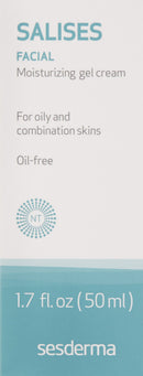 Sesderma SALISES Moisturizing Gel Cream, 1.7 Fl Oz Sesderma