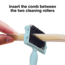 Olivia Garden Comb Cleaner 2-tools-in-1 Olivia Garden