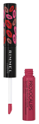 Rimmel Provocalips 16hr Kiss Proof Lip Colour, Flirty Fling (1 Count) Rimmel