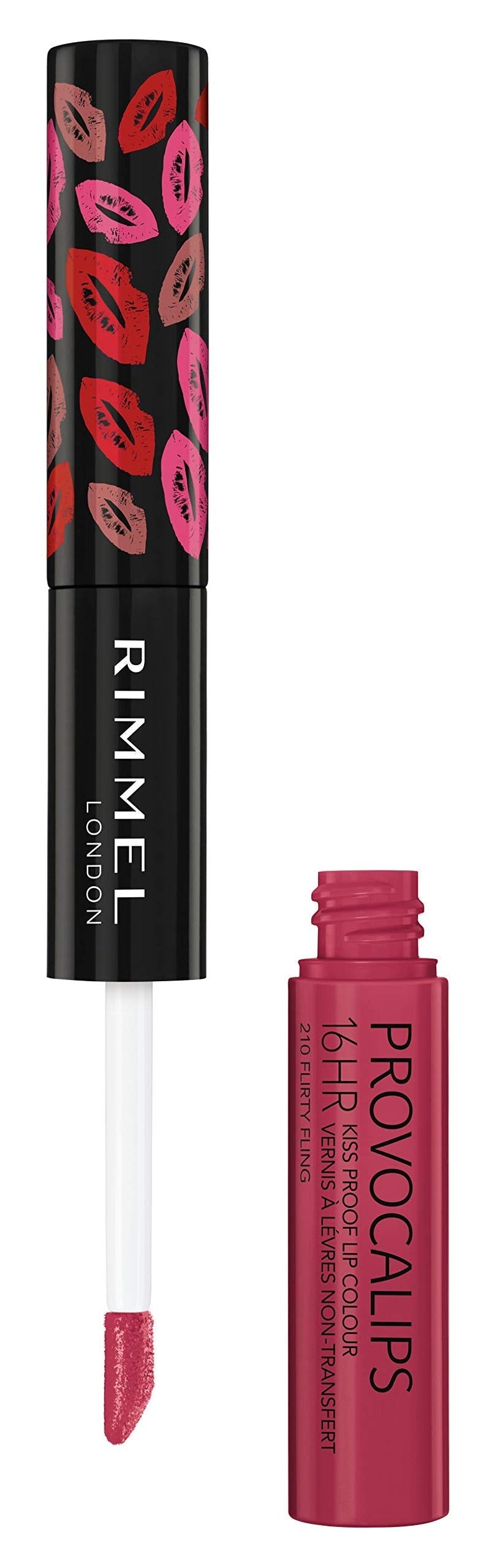 Rimmel Provocalips 16hr Kiss Proof Lip Colour, Flirty Fling (1 Count) Rimmel