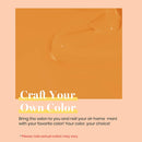 Beetles Gel Nail Polish, 1 Pcs 15ml Amber Fire Color Soak Off Gel Polish Nail Art Manicure Salon DIY at Home beetles Gel Polish Store