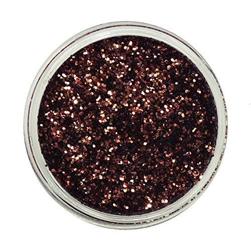Chocolate Brown Glitter