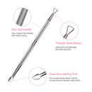 Nail Polish Remover Clips,MORGLES Nail Polish Gel Remover Tools Kit with 10pcs Nail Clips for Polish Removal 300 Nail Remover Pads Cuticle Pusher 100/180 Nail File Glass Nail File Nail Brush,6 Pack MORGLES