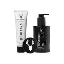 Mad Rabbit Tattoo Care Favorites Kit (3 Piece) - Enhance Balm, Replenish Daily Body Lotion & Defend Mineral Sunscreen SPF 30 - All Skin Types/Full Coverage Tattoo Care Kit Infinity Warehouse