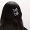 OBTANIM Butterfly Hair Clips, 12 Pcs Cute Metal Butterfly Hair Claw Pins Barrettes Accessories for Girls and Women (Silver) OBTANIM