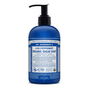 Dr. Bronner’s - Organic Sugar Soap (Peppermint, 12 oz) - Made with Organic Oils, Sugar & Shikakai Powder, 4-in-1 Uses: Hands, Body, Face & Hair, Cleanses, Moisturizes & Nourishes, Vegan, Non-GMO Dr. Bronner's