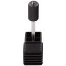 USA Pana 3/32" Smooth Round Top Carbide Small & Large Variation - Grit Size: (5XC to Extra Fine) (Fine, Large Barrel - DLC Black) PANA
