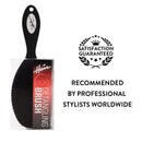 Detangling Brush Safe for Hair Extensions by The Hair Shop, 909 Ergonomic Detangler Brush for Dry or Wet Hair, Combs, Glides Thru Natural, Curly, For Men & Women The Hair Shop