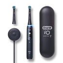 Oral-B iO Series 7 Electric Toothbrush With 2 Brush Heads, Black Onyx Oral-B Store