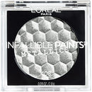 L'Oreal Paris Cosmetics Infallible Paints Metallics Eyeshadow, Aluminum Foil, 0.09 Ounce L'Oreal Paris